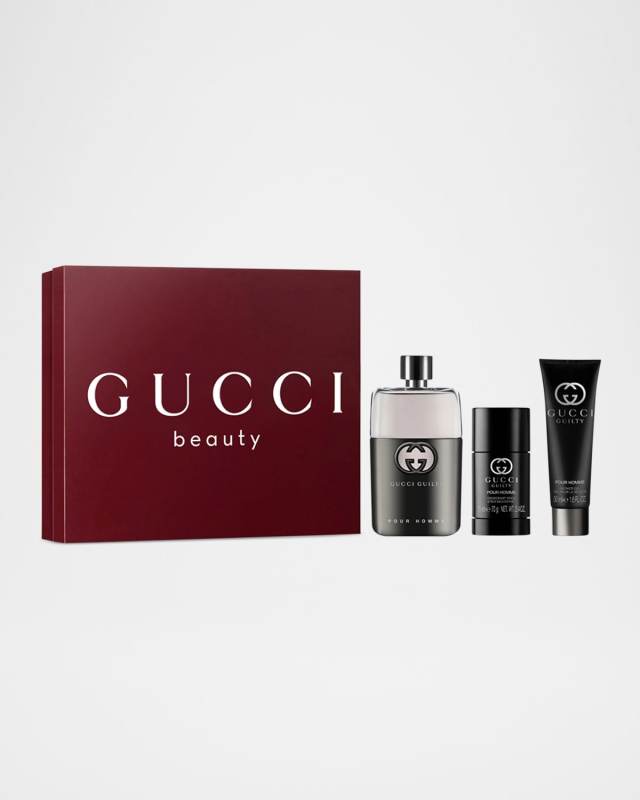 Men's Guilty Pour Homme Eau de Toilette 3-Piece Gift Set